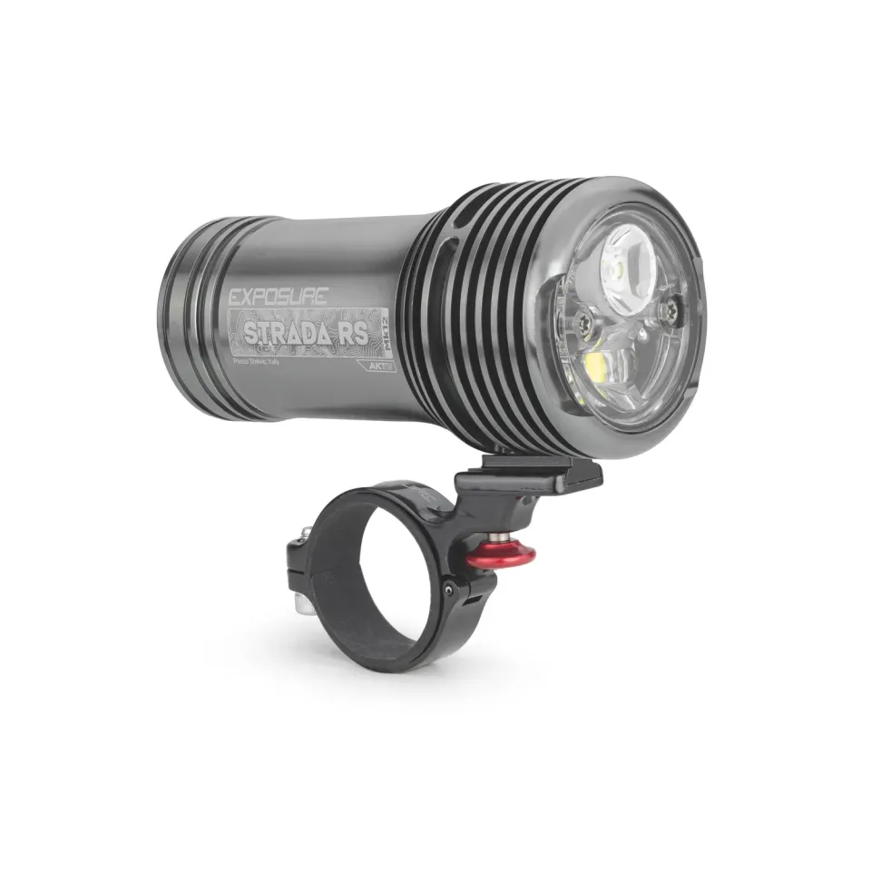 Exposure Lights Strada Mk12 RS AKTIV forlygte 1450 lumen