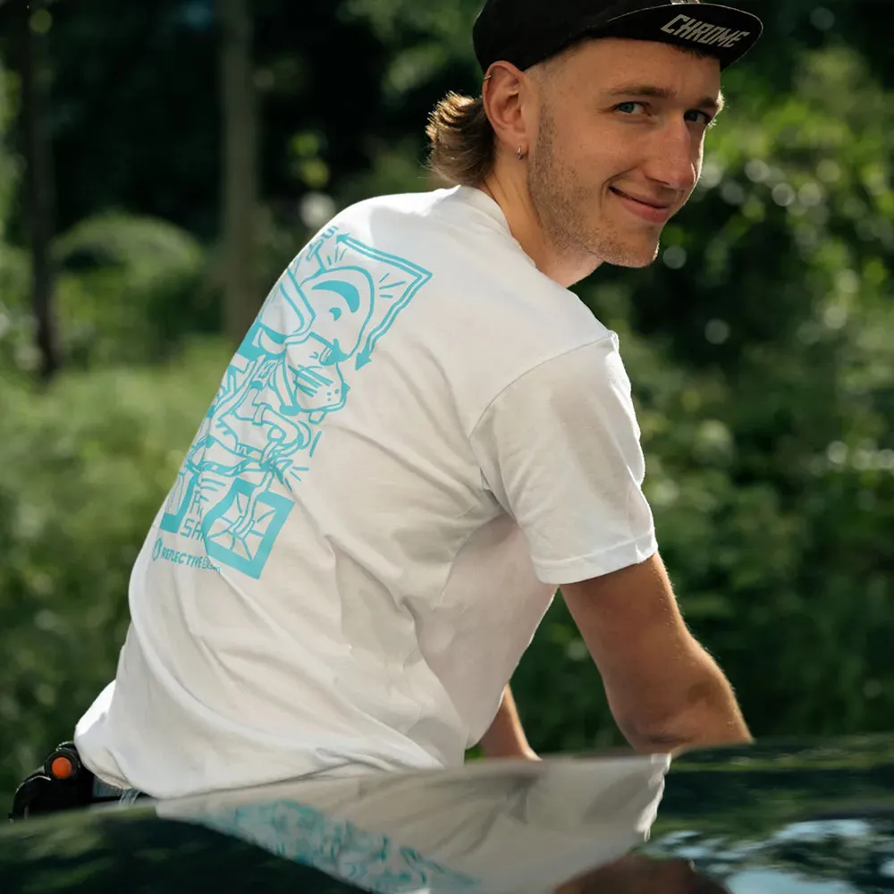 Reflective Berlin Ride VELO t-shirt reflekterende