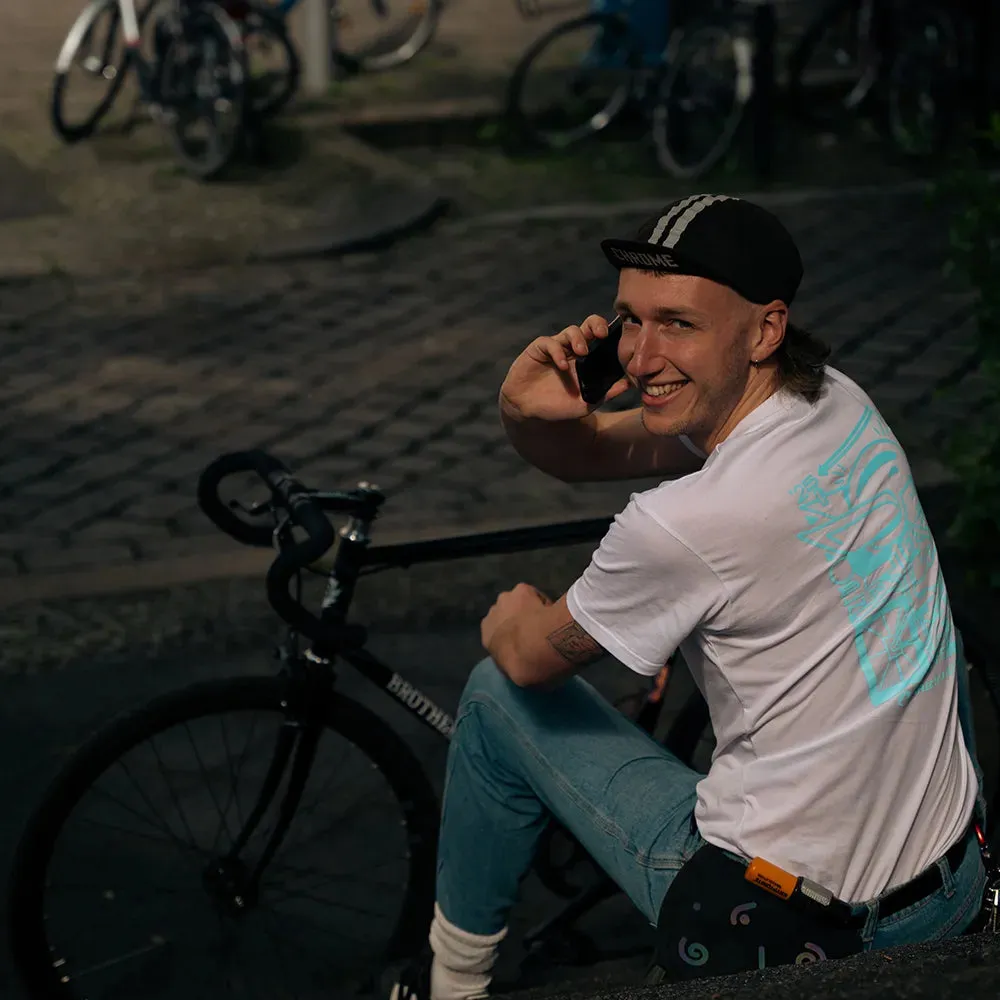 Reflective Berlin Ride VELO t-shirt reflekterende