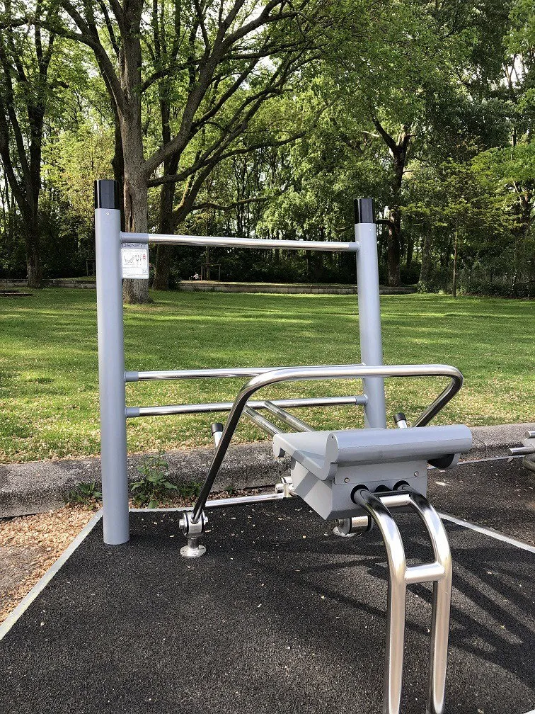 Denfit SportPoint Cardio Row romaskine udendørs