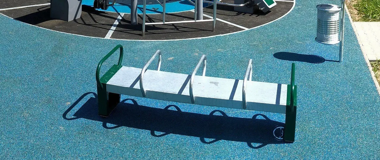 Denfit Dip Bench-3 dip bænk 3 personer