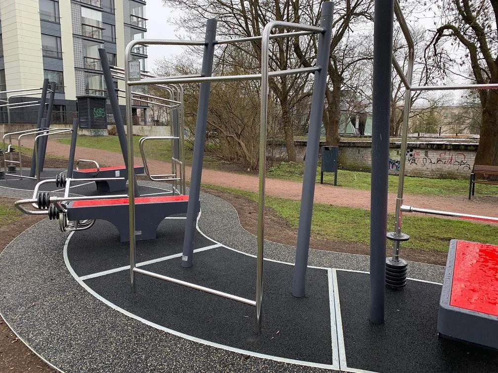 Denfit SportPoint Chin Bar pull-up stativ kropsvægt