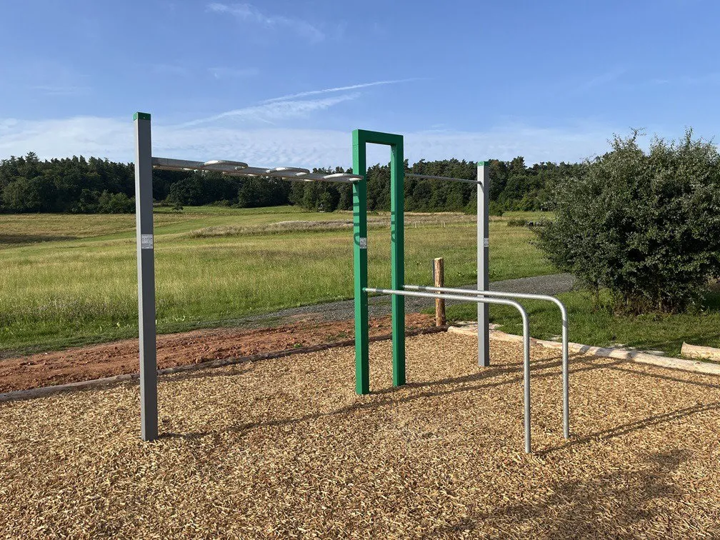 Denfit DSW4654 WaveBar pullup station udendørs