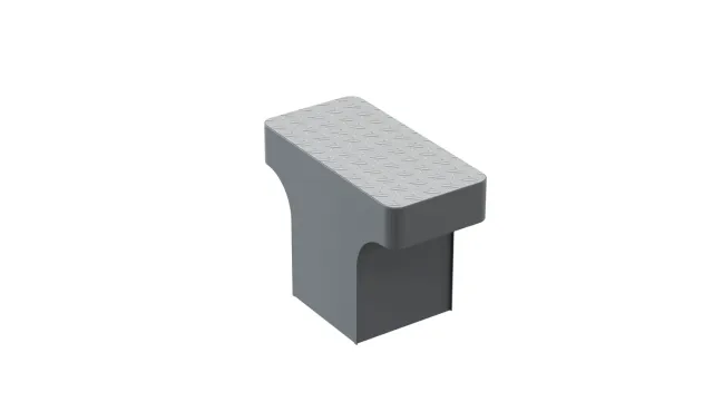 Denfit SportPoint Jump Box 750 plyoboks 75 cm
