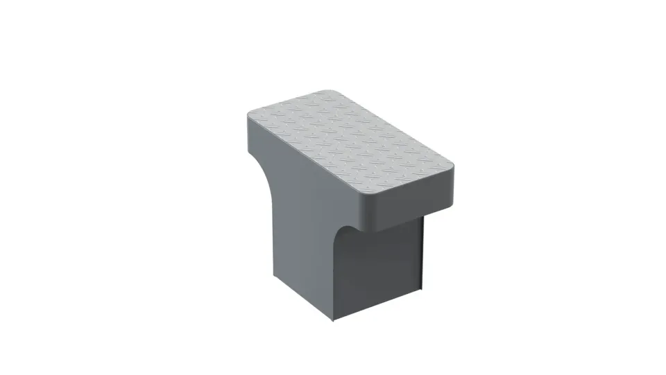 Denfit SportPoint Jump Box 750 plyoboks 75 cm