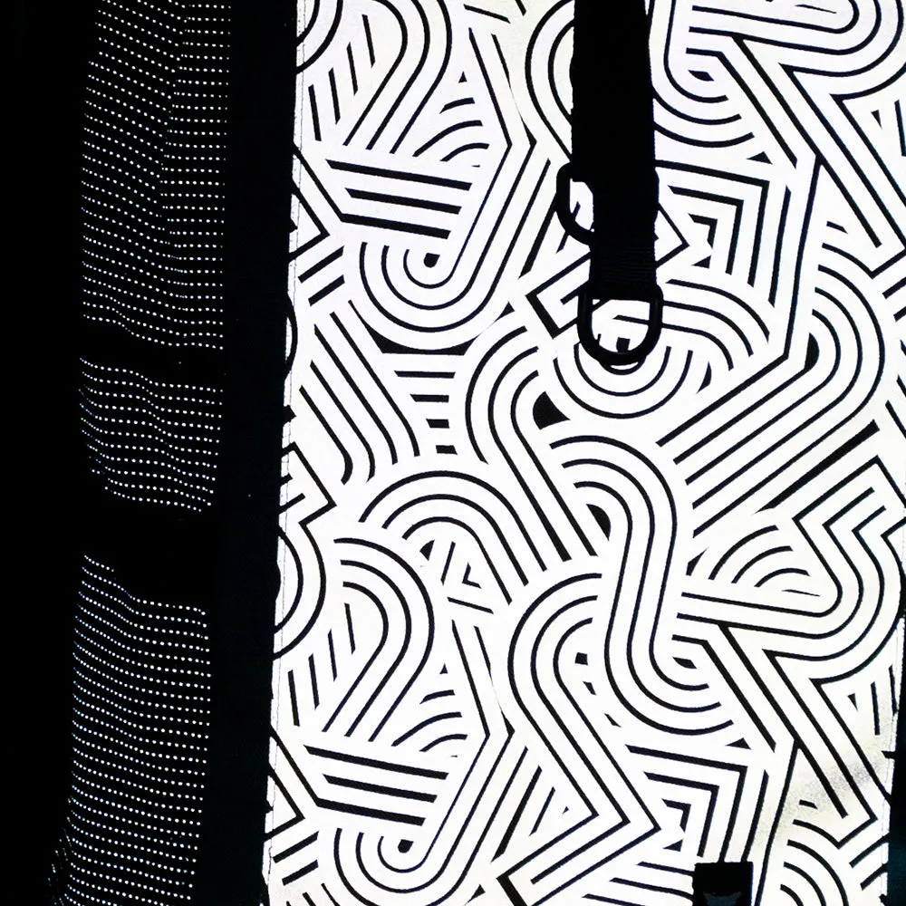 Reflective Berlin Purist Plus rygsæk-cykeltaske refleks
