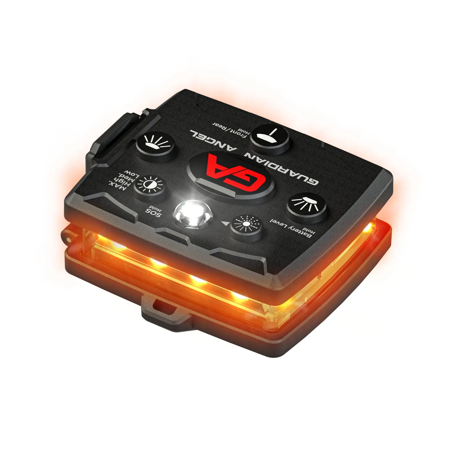 Guardian Angel Micro Series lygte orange/orange 360°
