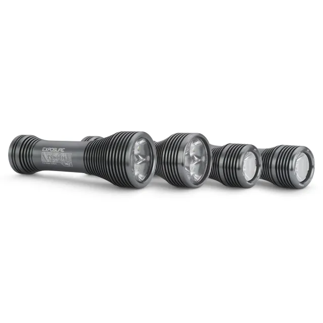 Exposure Lights hjelmlygte leje Strathpuffer 2027