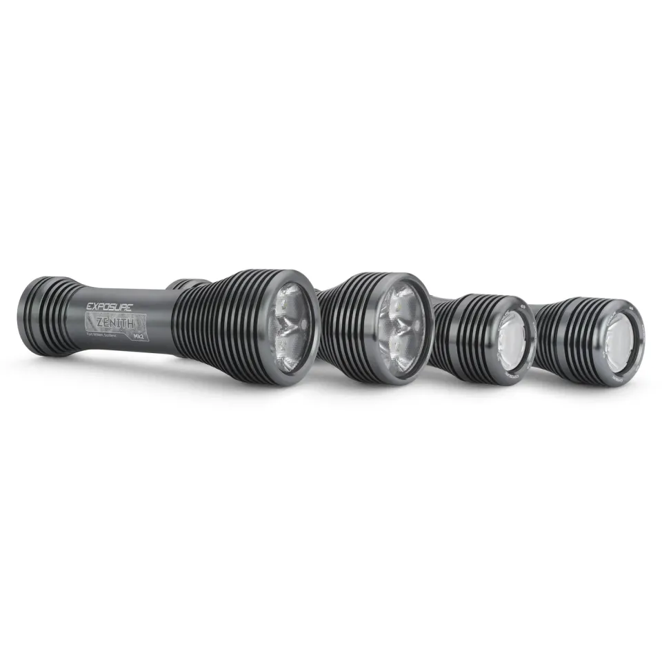 Exposure Lights hjelmlygte leje Strathpuffer 2027