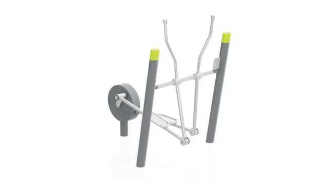 Denfit Cardio Cross udendørs crosstrainer skånsom