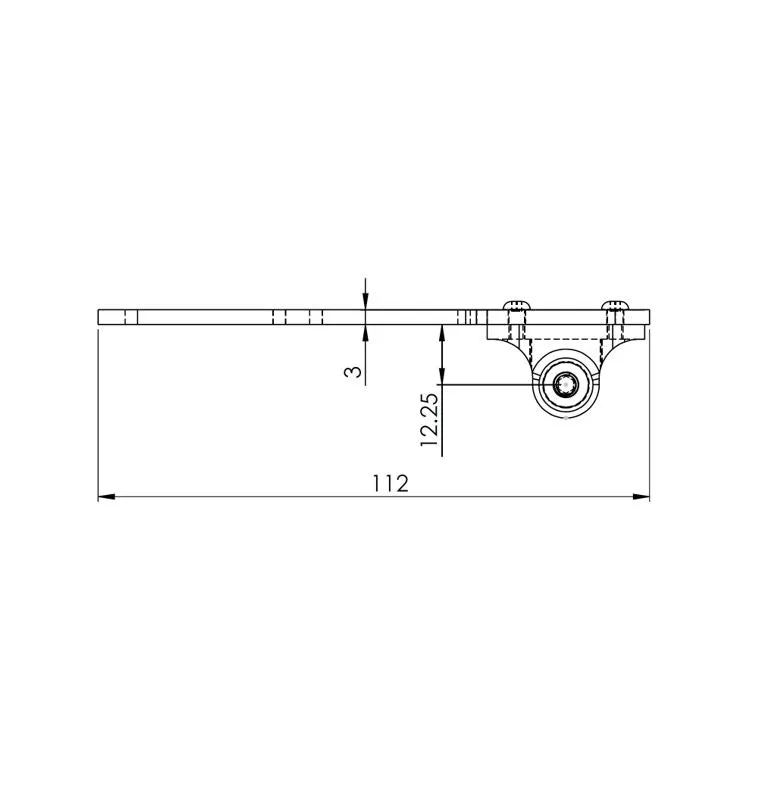 Exposure Lights Integrated Bar & Stem action mount