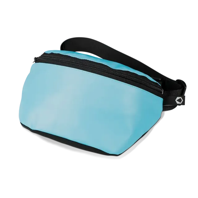 Reflective Berlin Pouch bæltetaske – Blue Curacao