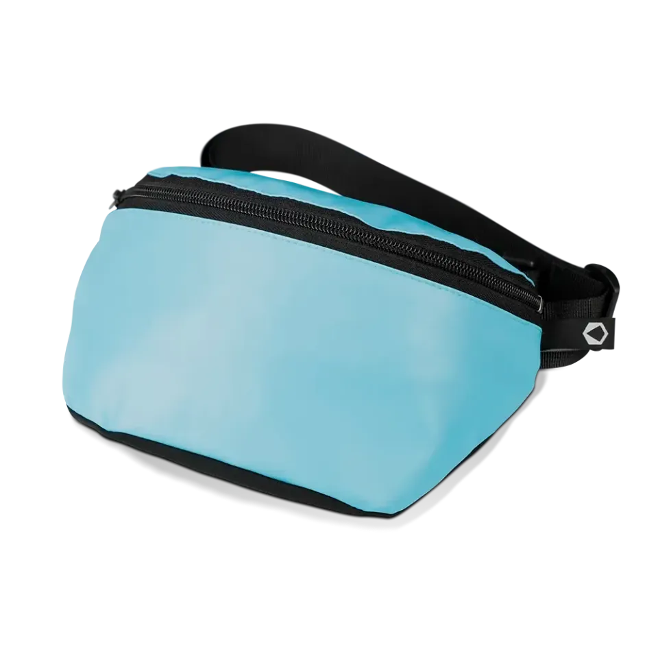 Reflective Berlin Pouch bæltetaske – Blue Curacao