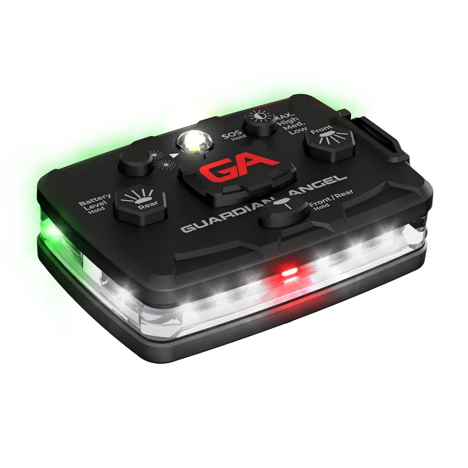 Guardian Angel Elite Series lygte hvid/grøn 800 lumen