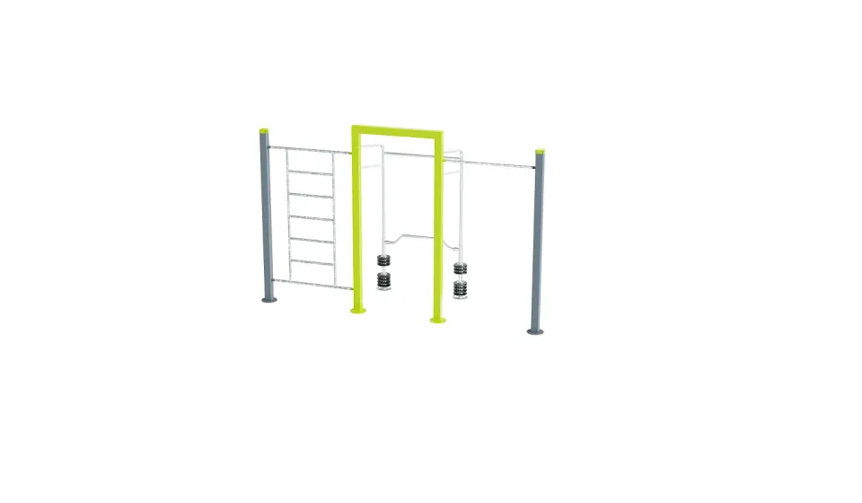 Denfit DSW4459 Squat pullup træningsstation