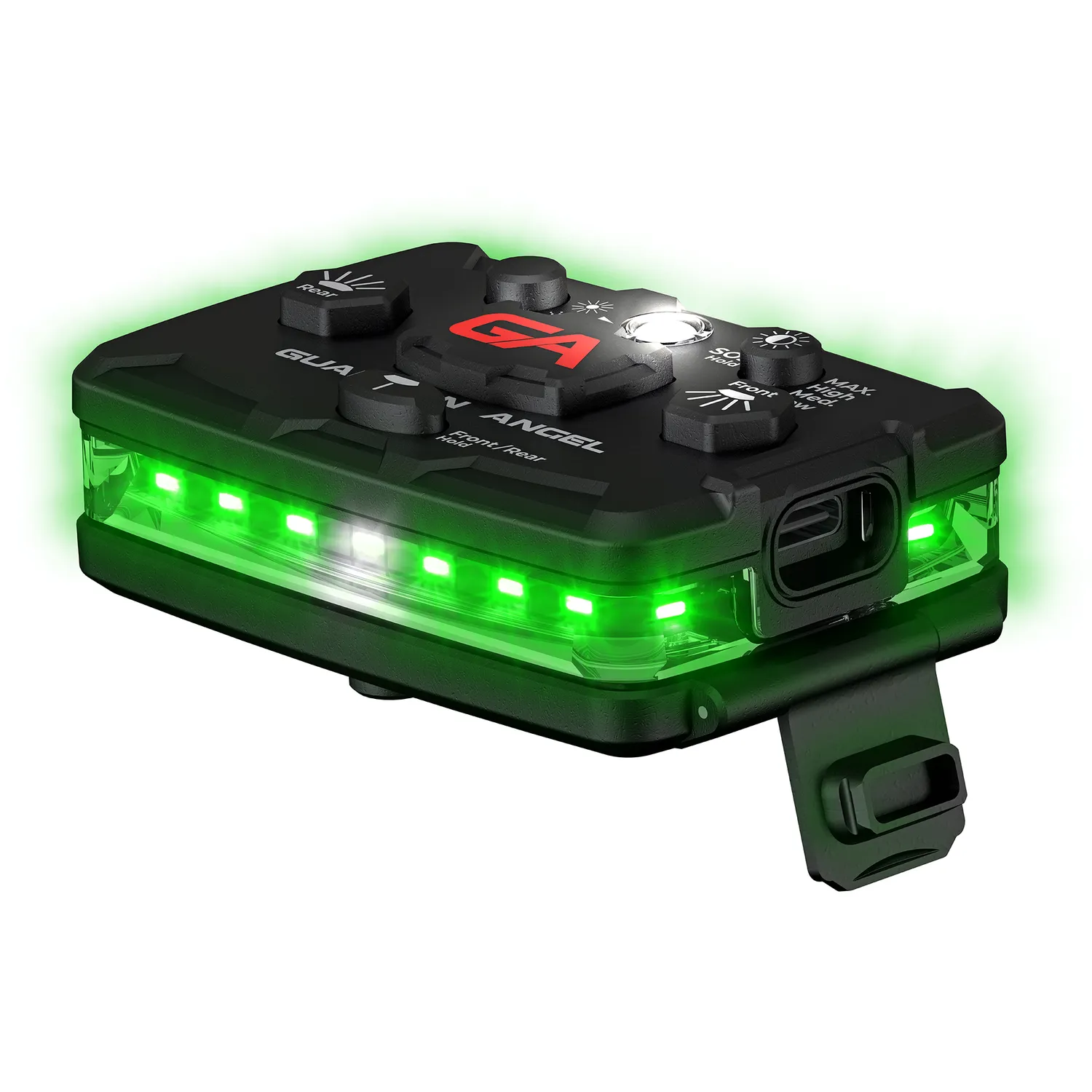 Guardian Angel Elite Series træningslygte grøn-grøn 800 lumen