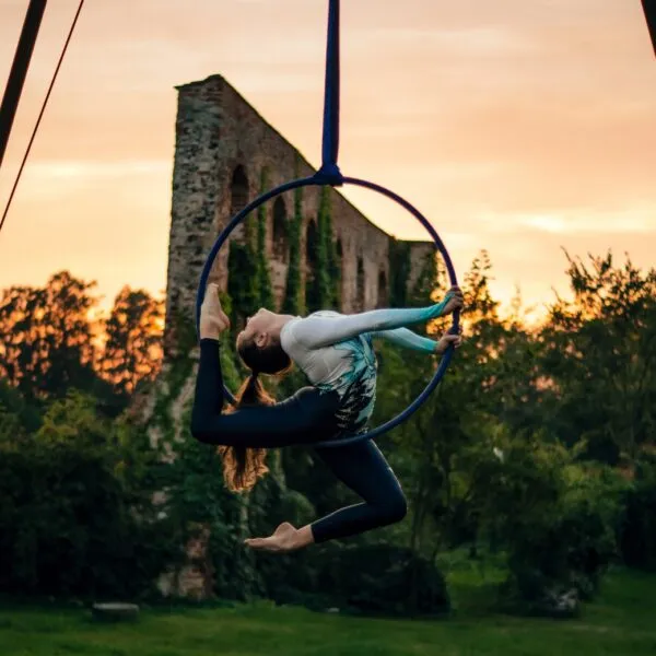 Aerial Shop Aerial Hoop 1 point luftring 27 mm