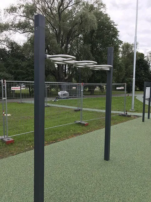 Denfit DSW4651 WaveBar pullup bar bølget