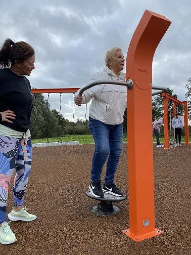 Denfit Urbangym BalanceBoard balancebræt stabilitetstræning