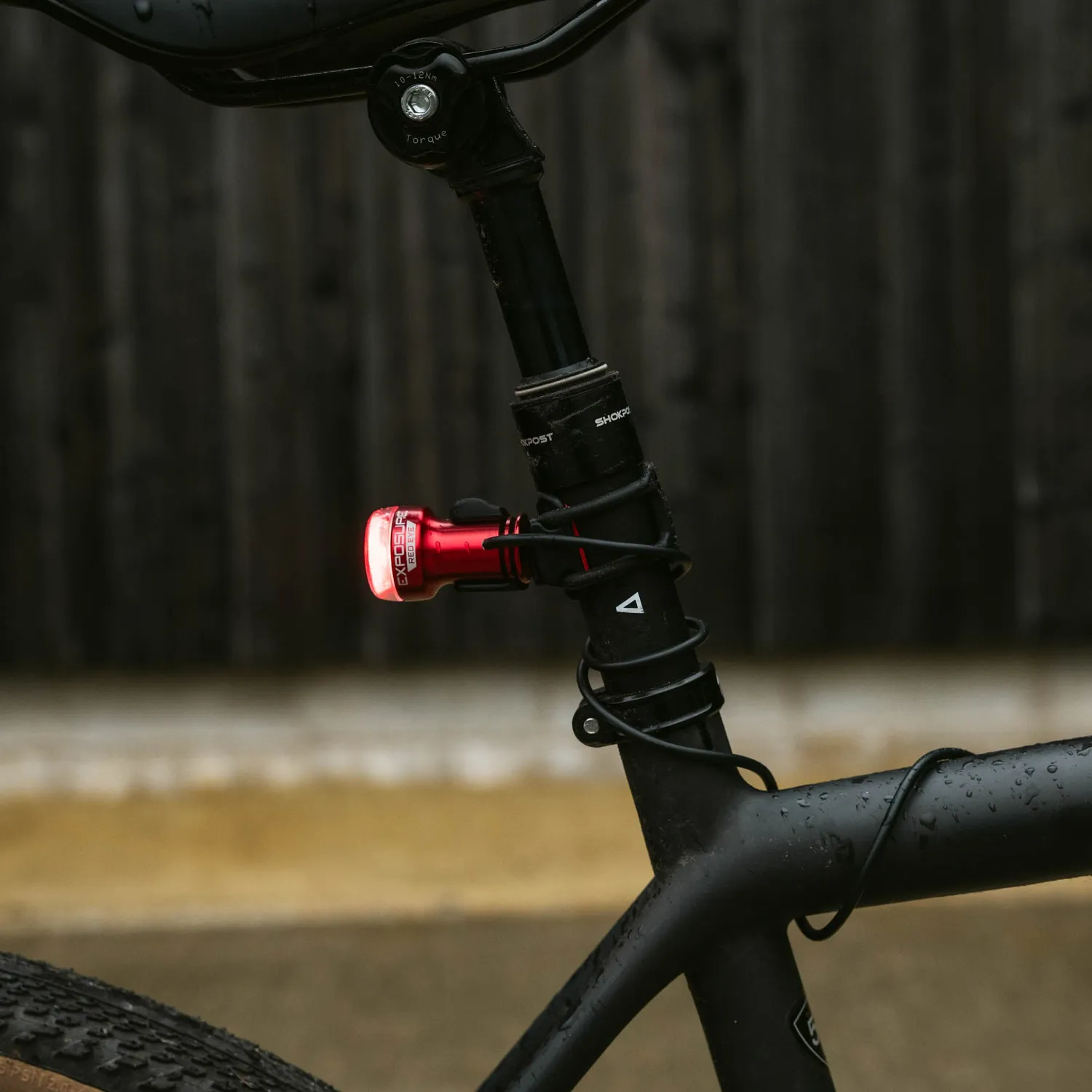 Exposure Lights RedEye MK3 baglygte USB-C 75 lumen