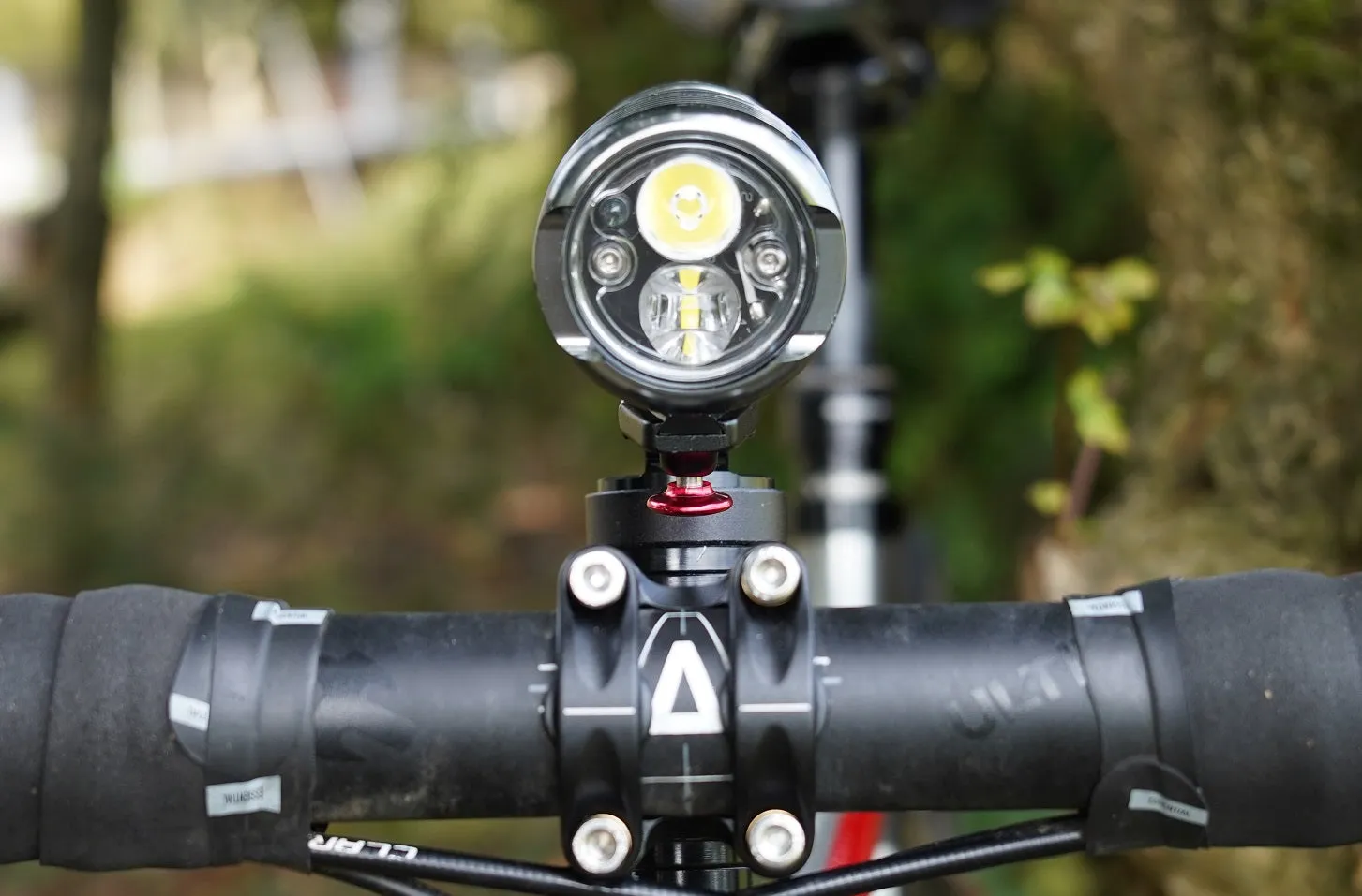 Exposure Lights Stem Cap Mount actionkamera lygteholder