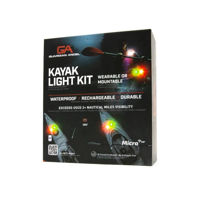 Guardian Angel RF Kayak Kit lygtesæt fjernbetjening