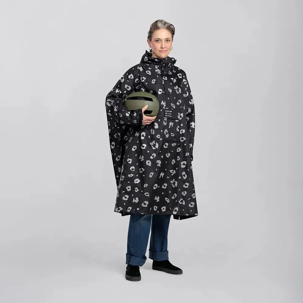 Reflective Berlin Leo regnponcho refleks