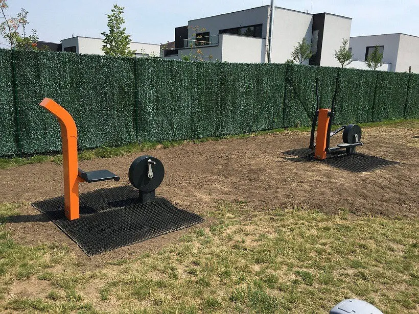 Denfit BikeFit udendørs motionscykel til park