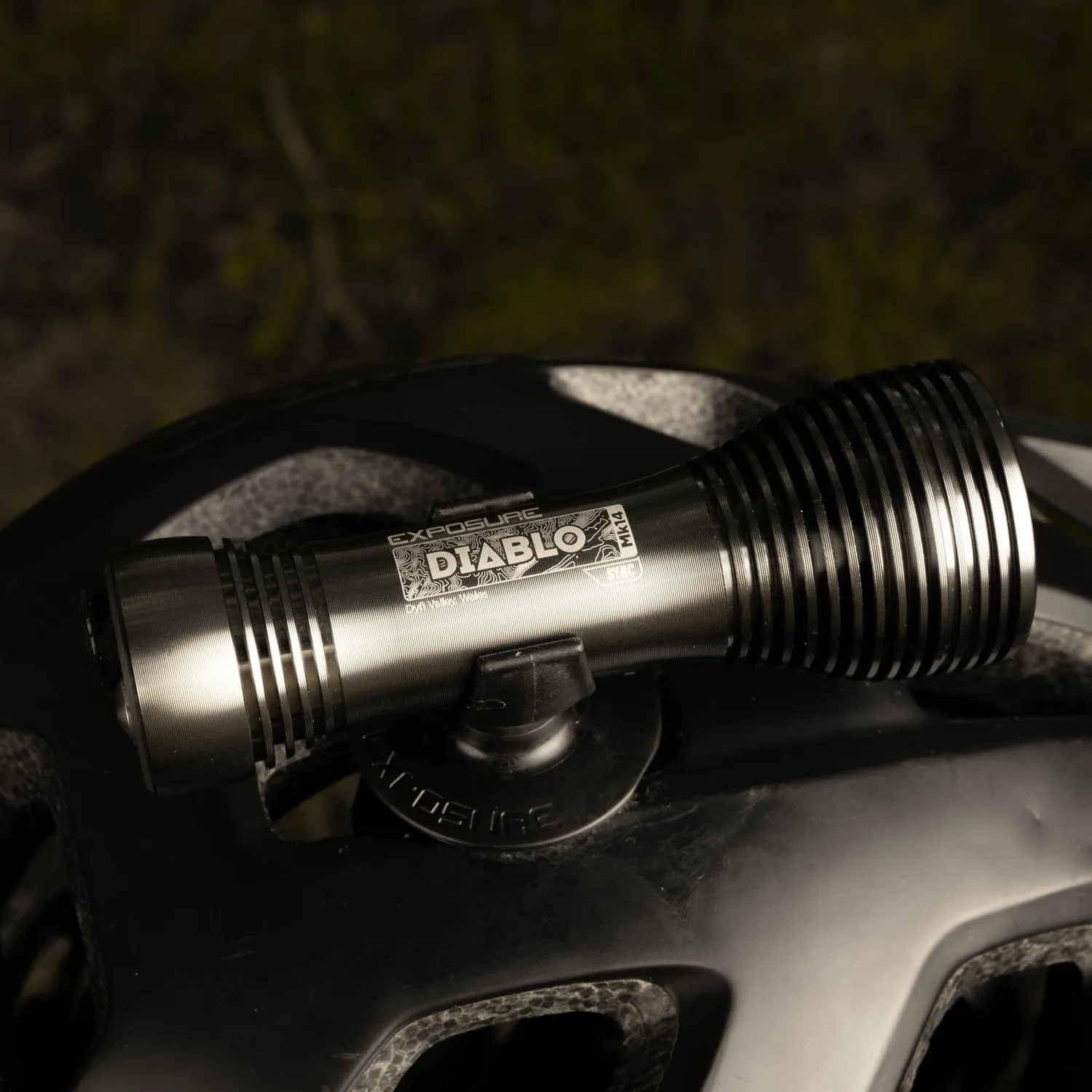 Exposure Lights Diablo SYNC Mk5 hjelmlygte 2100 lumen bluetooth