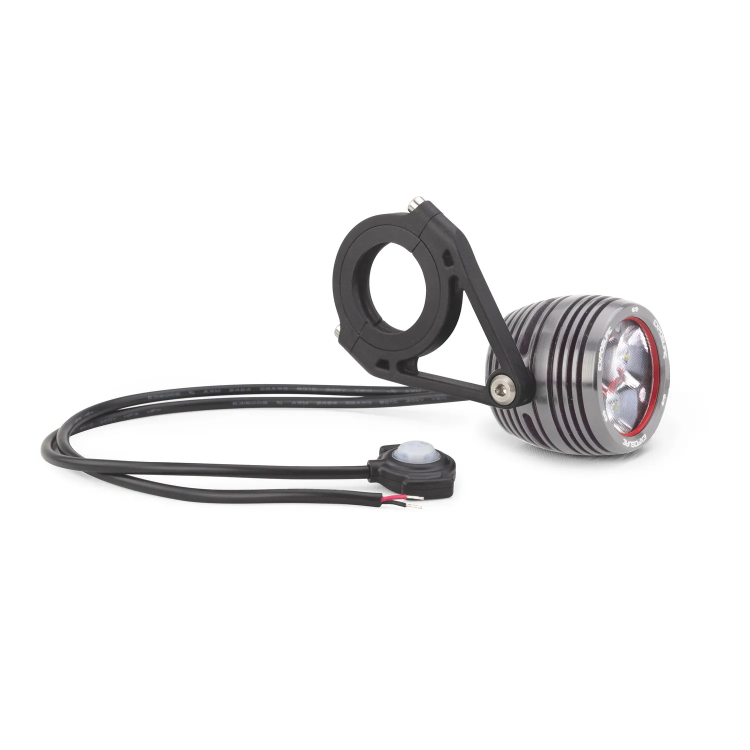 Exposure Lights E-Bike styrbeslag 25,4-35 mm nylon