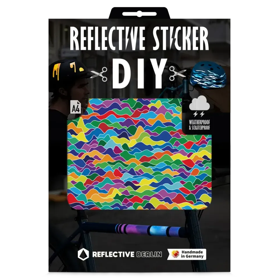 REFLECTIVE BERLIN DIY Flow refleksark multi