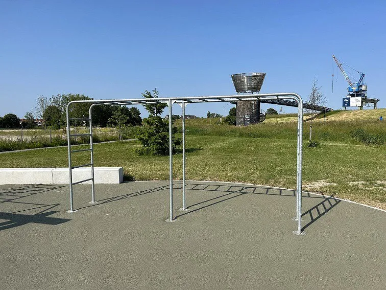 Denfit DSW4954 Horizontal Ladder monkeybar udendørs