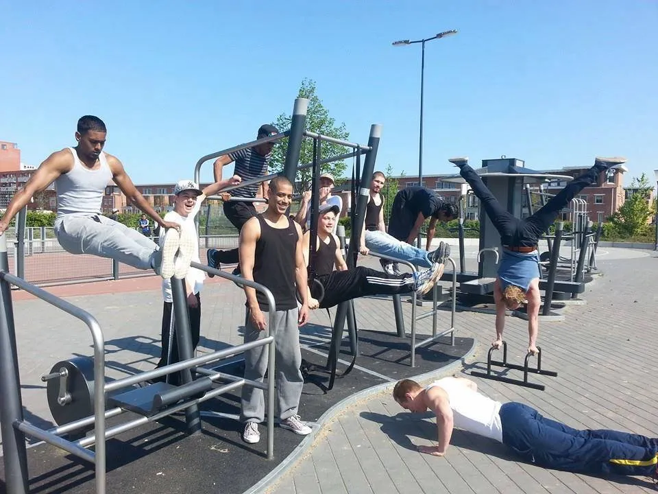 Denfit SportPoint Cardio Bike motionscykel udendørs