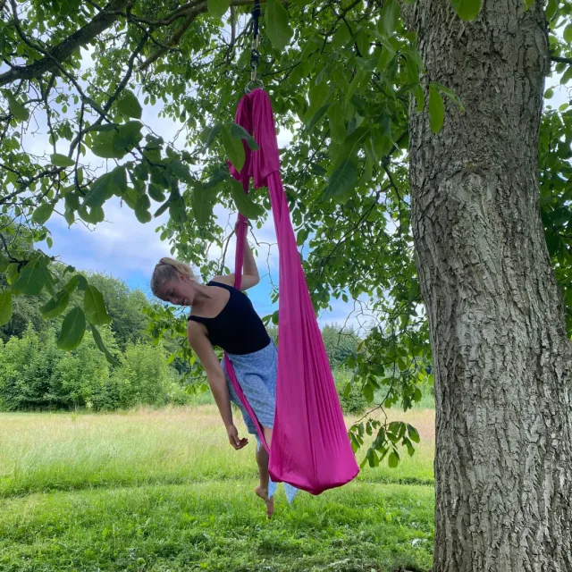 Aerial Shop Spinning Aerial Yoga Gynge pakke 6 meter 800 kg