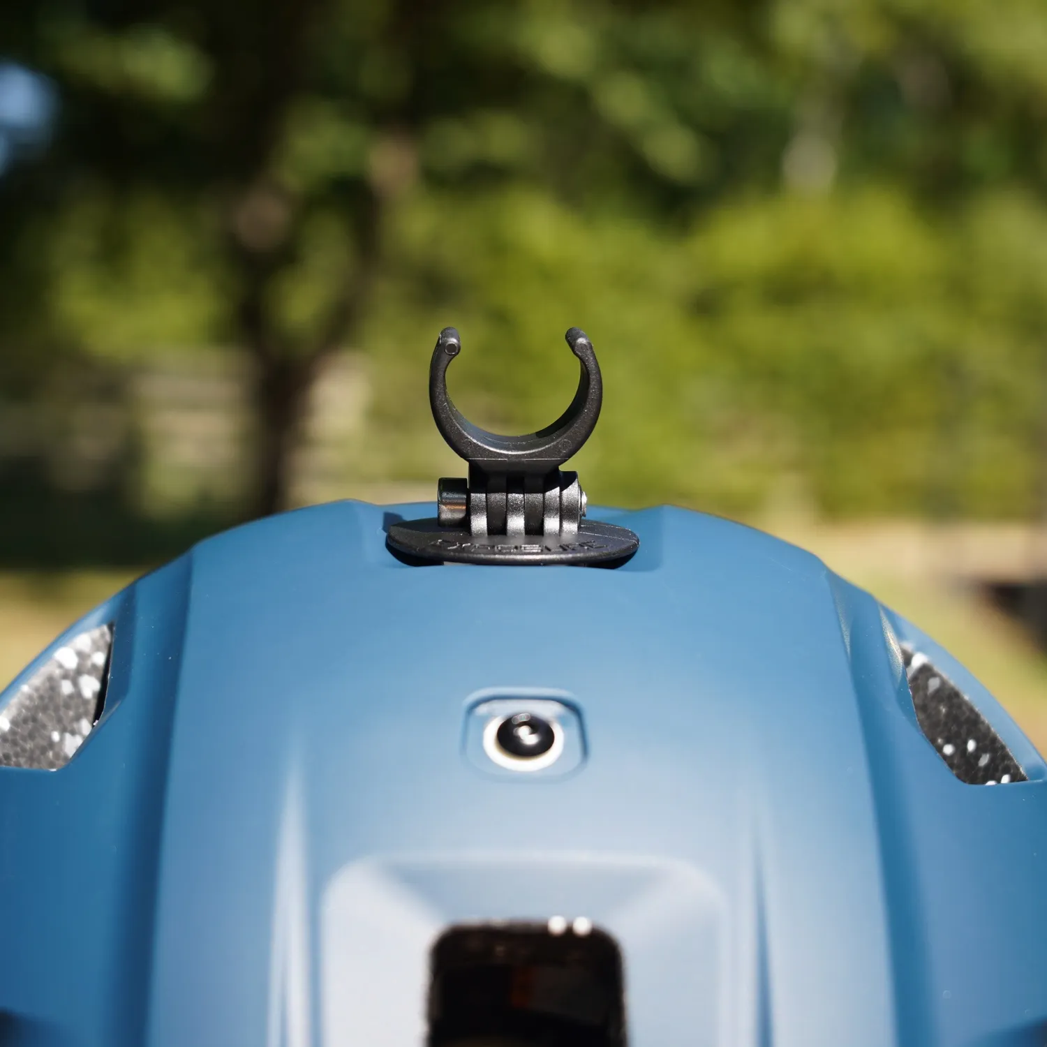 Exposure Lights Helmet Mount hjelmbeslag med kameraclip