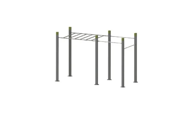Denfit DSW4268 træningsstation udendørs