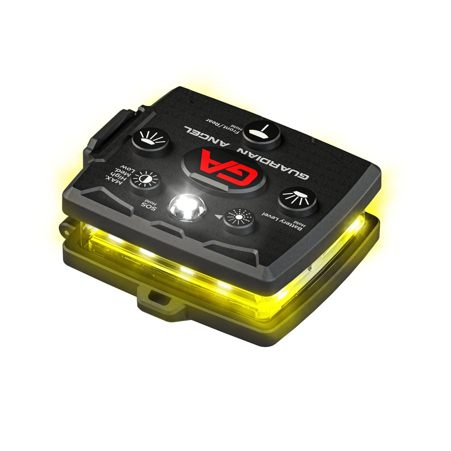 Guardian Angel Micro Series lygte gul/gul 360°