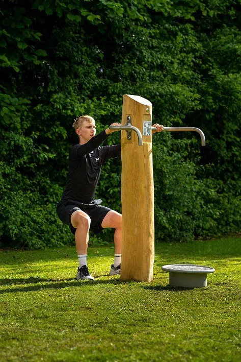Denfit Nature Fitness Balanceboard balancebraet i trae