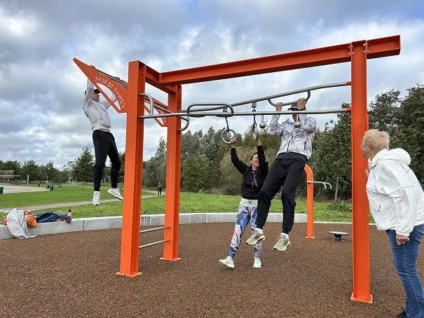 Denfit Crosstraining Pro Pull Ups pullup stativ udendørs
