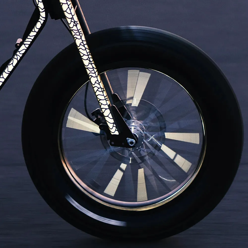 Reflective Berlin Spokes egerreflekser 30 stk
