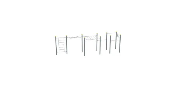 Denfit DSW4585 monkey bar wave pullup ringe