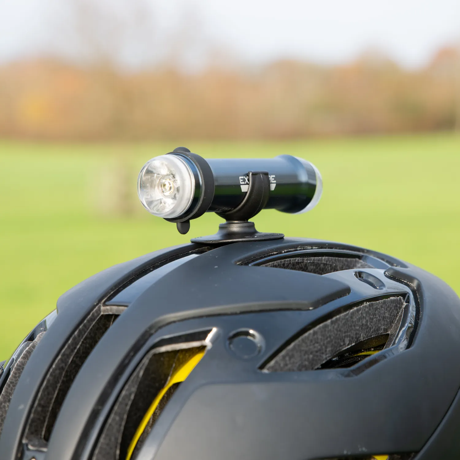 Exposure Link Plus 5 hjelmlampe 360° USB-C 22-40mm