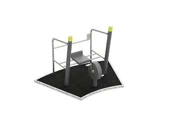 Denfit SportPoint Cardio Bike motionscykel udendørs