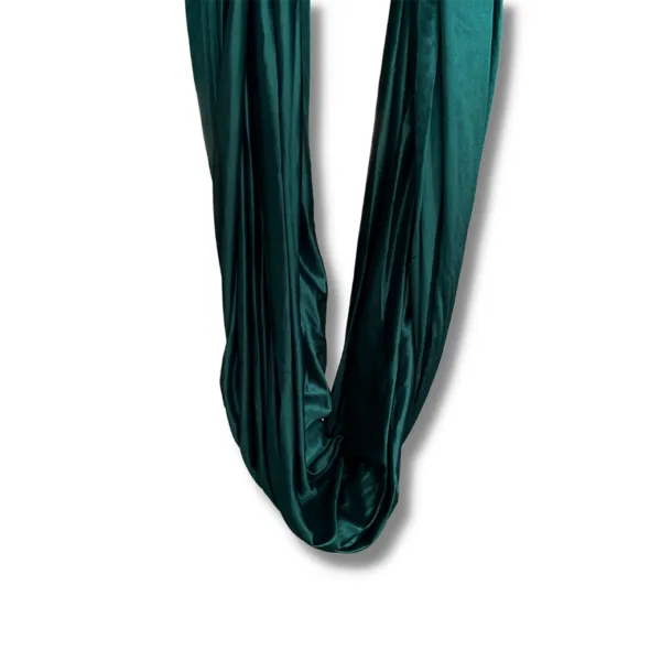 Aerial Shop Yoga Gynge petroleumsgrøn bred 250 cm