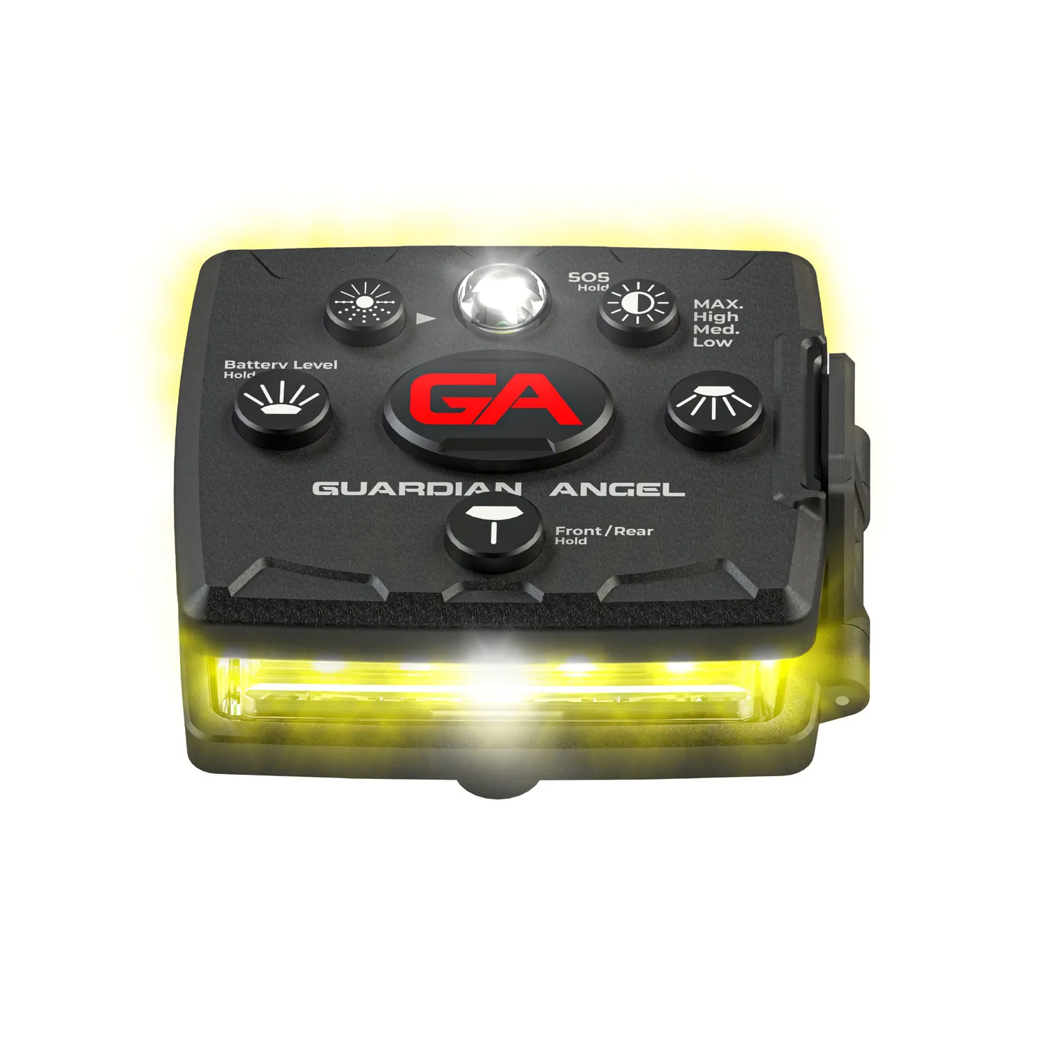Guardian Angel Micro Series lygte gul/gul 360°