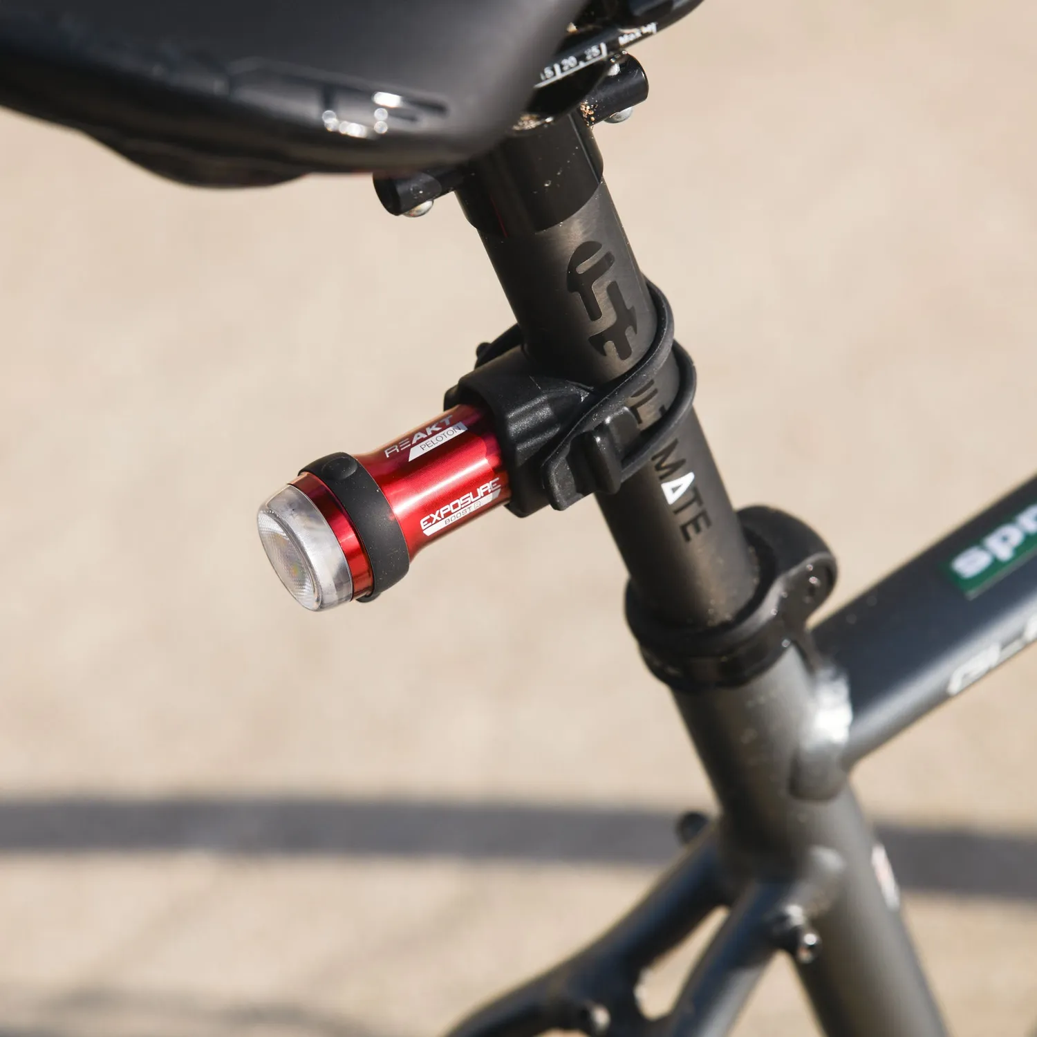 Exposure Lights BOOST-R 3 REAKT baglygte 75 lumen USB