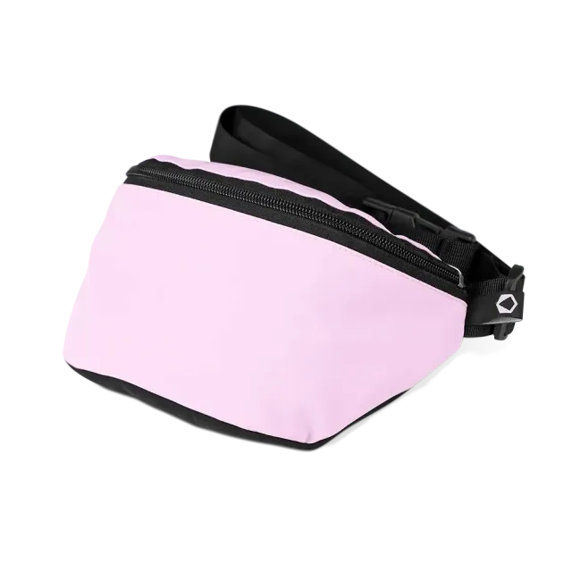 Reflective Berlin Pouch bæltetaske soft rosa reflekterende