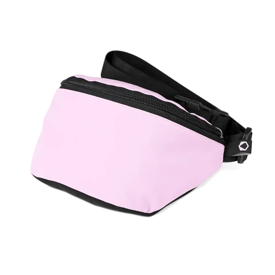 Reflective Berlin Pouch bæltetaske soft rosa reflekterende