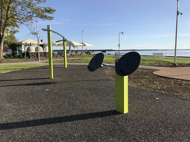 Denfit WaxOnWaxOff Inclusive træningsstation til alle