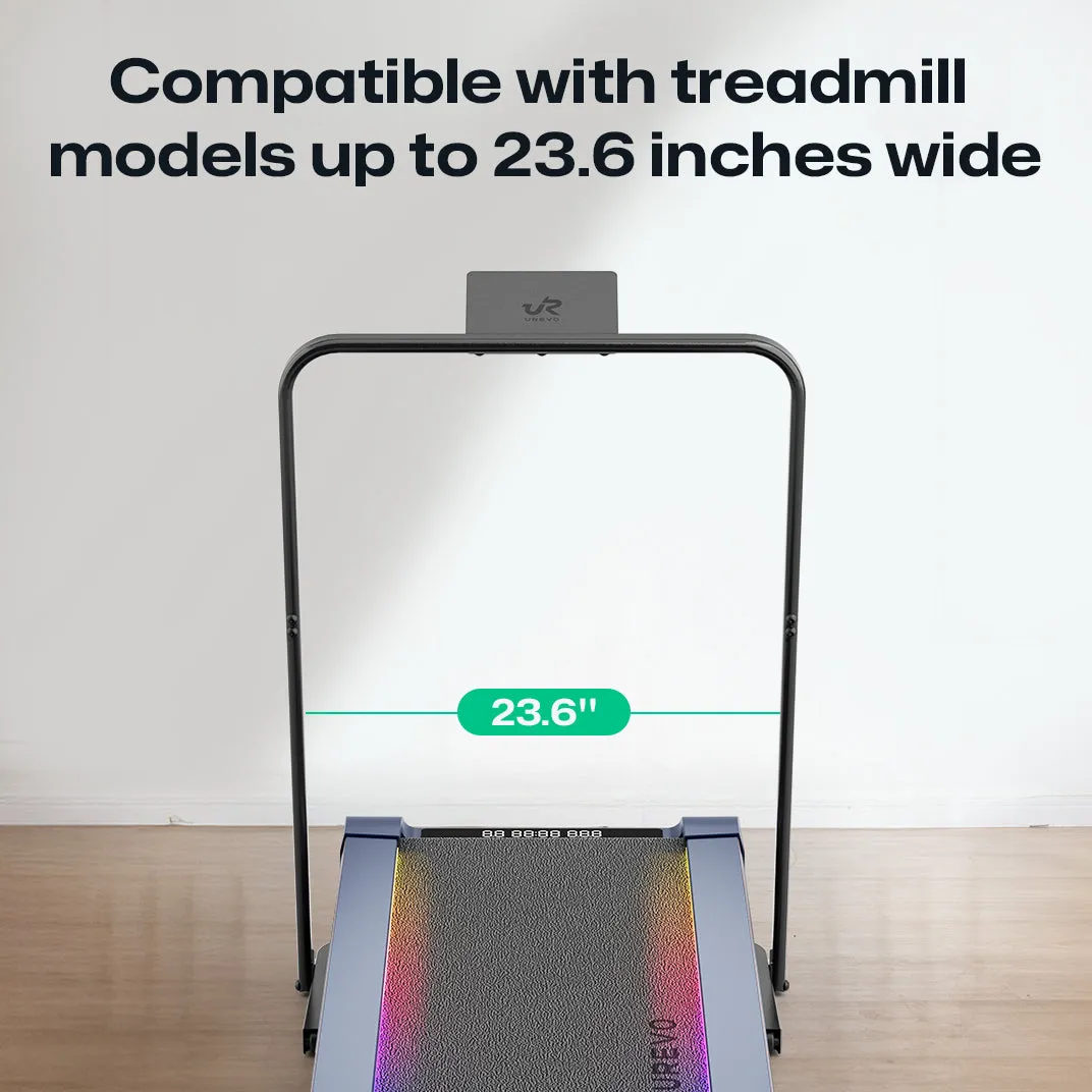 Urevo Walking Pad gelænder med holder robust
